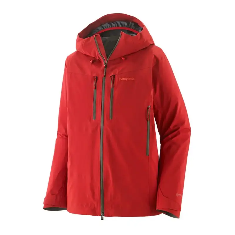 Kurtka membranowa męska Patagonia Pluma PRO Jacket - Amanita Red Ostatnie sztuki