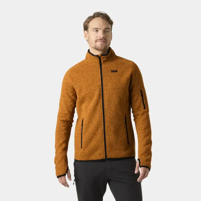 Obniżka ceny Polar męski Helly Hansen Varde Fleece Jacket 2.0 - Ignite Orange
