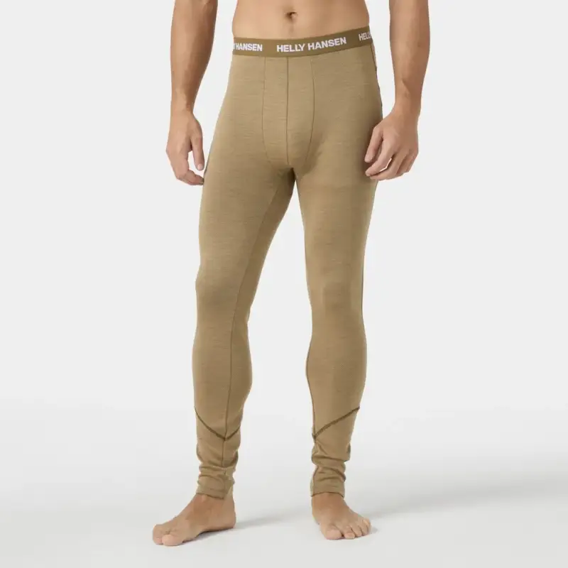 Wyjątkowa oferta Legginsy termoaktywne z merino męskie Helly Hansen Lifa® Merino Midweight Pant - Elmwood