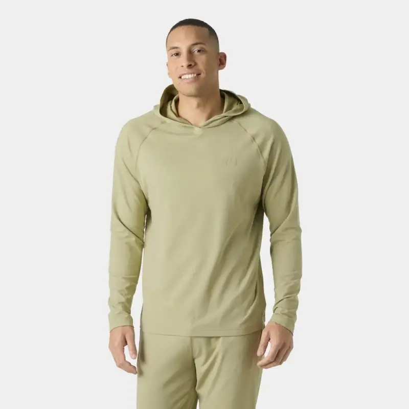 Ostatnia szansa Bluza szybkoschnąca męska Helly Hansen Tyri Knit Hoodie - Light Lav Melange