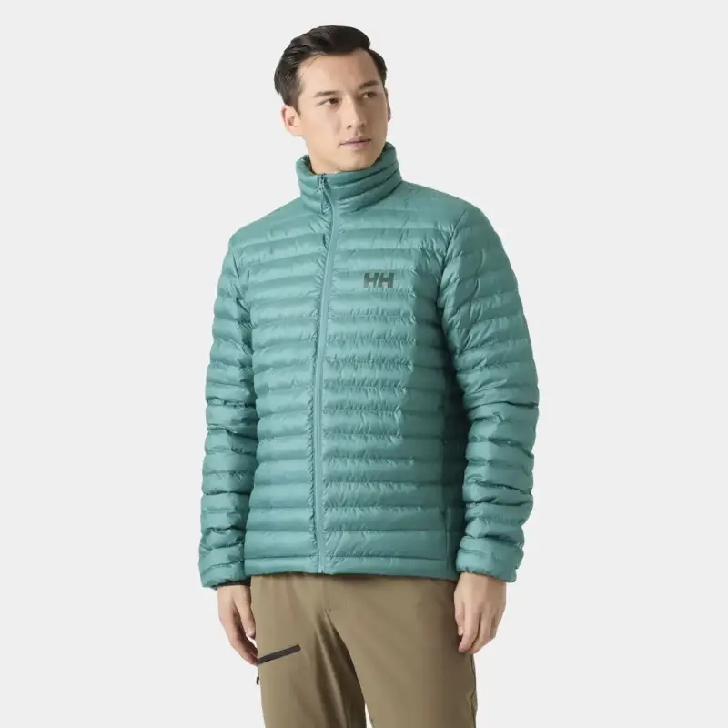 Kurtka ocieplana męska Helly Hansen Sirdal Insulated Jacket - Opal Green Ograniczona ilość