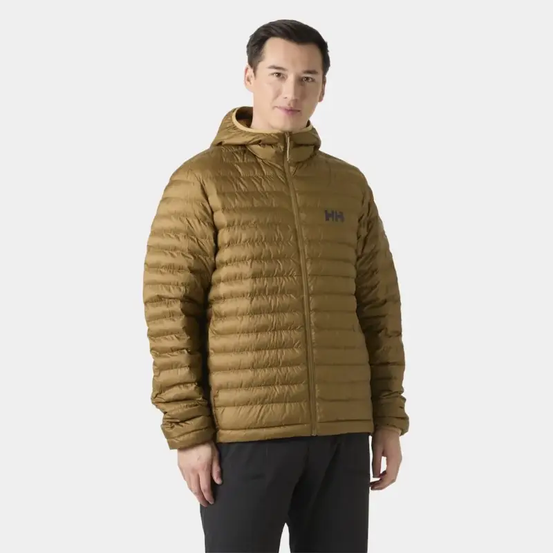 Kurtka ocieplana męska Helly Hansen Sirdal Hooded Insulated - Sepia Bestseller