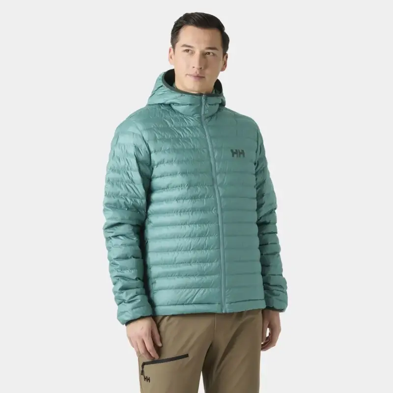 Zamów dziś Kurtka ocieplana męska Helly Hansen Sirdal Hooded Insulated - Opal Green