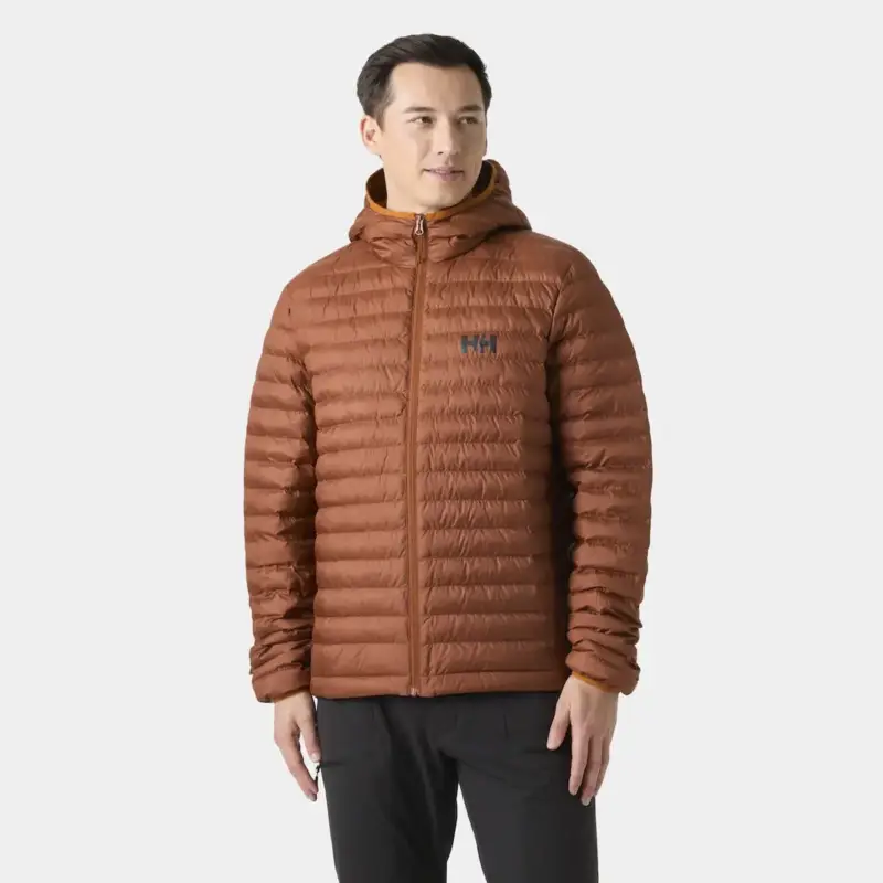 Super okazja Kurtka ocieplana męska Helly Hansen Sirdal Hooded Insulated - Iron Oxide