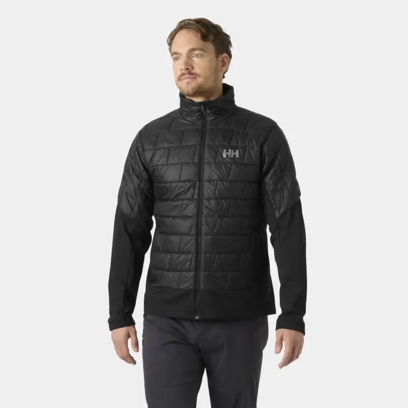 Wyprzedaż Kurtka ocieplana męska Helly Hansen Lifaloft Hybrid Insulator - Black