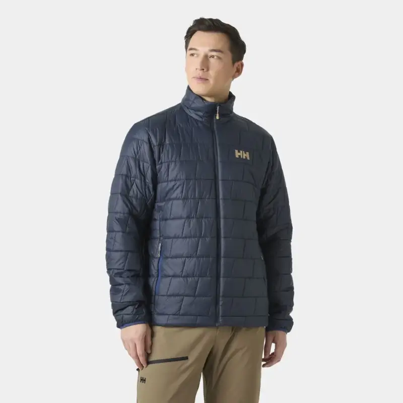Kurtka ocieplana męska Helly Hansen Lifaloft Insulator Jacket - Navy Zniżka