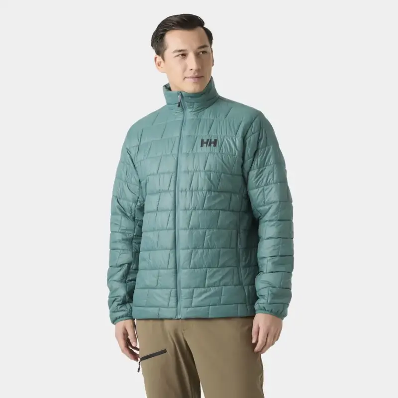 Kup online Kurtka ocieplana męska Helly Hansen Lifaloft Insulator Jacket - Opal Green