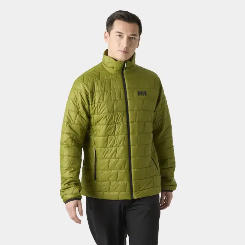 Popularny Kurtka ocieplana męska Helly Hansen Lifaloft Insulator Jacket - Olive Green