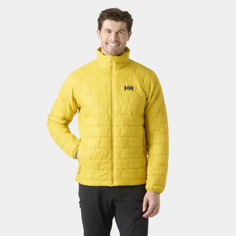Wysoka jakość Kurtka ocieplana męska Helly Hansen Lifaloft Insulator Jacket - Gold Rush