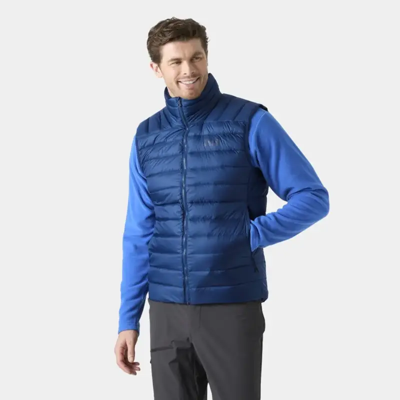 Kamizelka puchowa męska Helly Hansen Verglas Down Vest 2.0 - Dark Blue Hit cenowy
