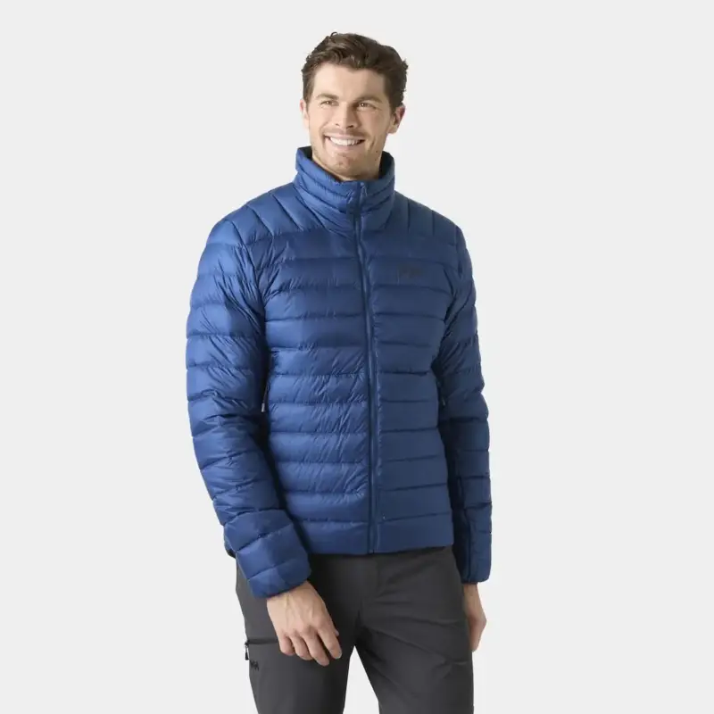 Bezpieczne zakupy Kurtka puchowa męska Helly Hansen Verglas Down Jacket 2.0 - Dark Blue