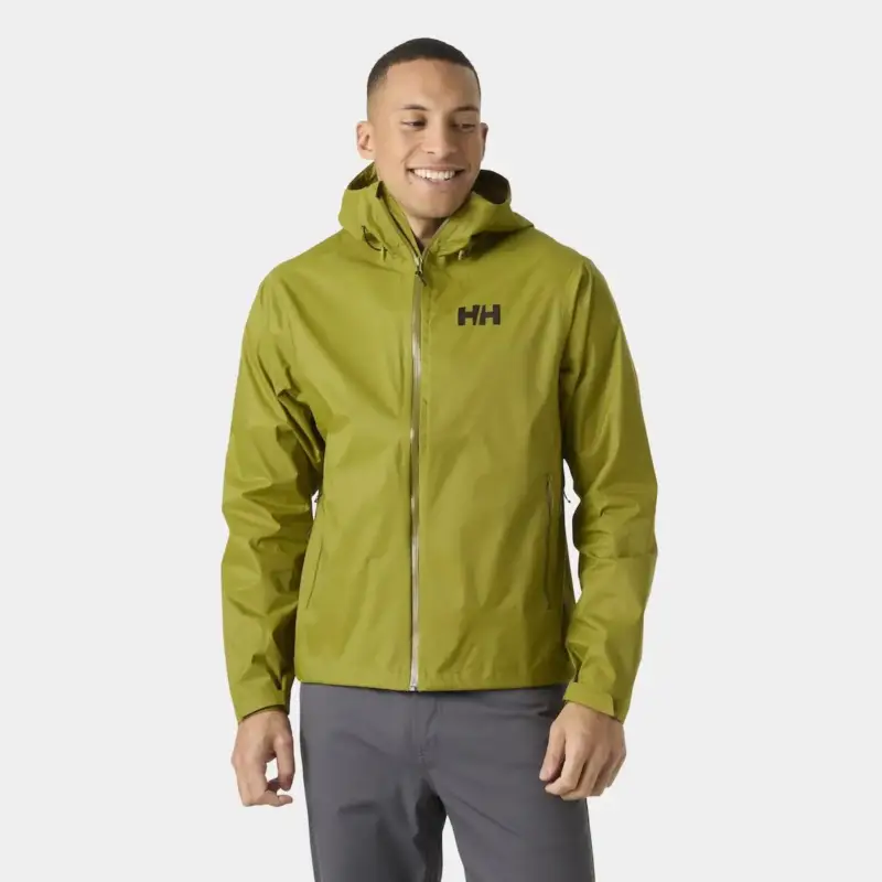 Kurtka membranowa męska Helly Hansen Terra Micro Jacket - Olive Green Szybka wysyłka