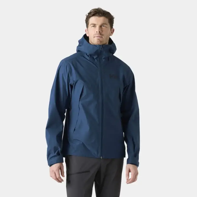 Hit cenowy Kurtka membranowa męska Helly Hansen Verglas Infinity Shell Jacket 2.0 - Dark Blue