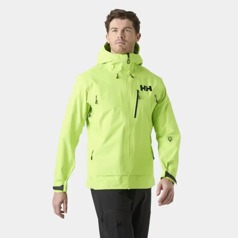 Rabat Kurtka membranowa męska Helly Hansen Odin 9 Worlds 3.0 - Luminous Green