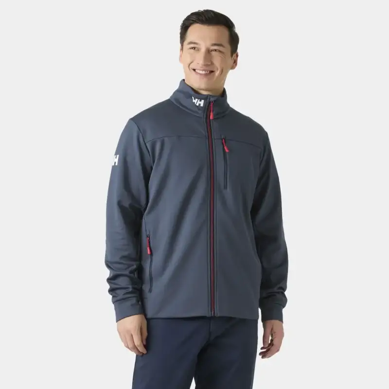 Bluza polarowa męska Helly Hansen Crew Fleece Jacket - Navy Nowość
