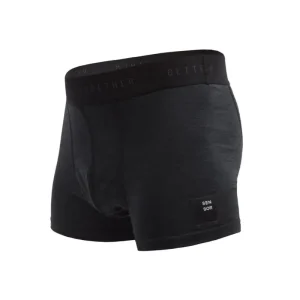 Nie przegap Bokserki termoaktywne męskie Sensor Merino Cordura - Black