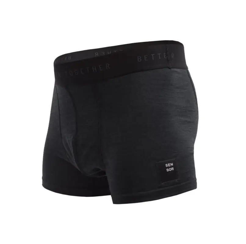 Nie przegap Bokserki termoaktywne męskie Sensor Merino Cordura - Black