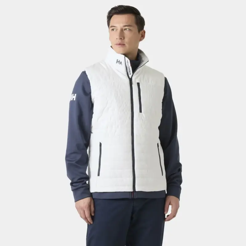 Kamizelka ocieplana męska Helly Hansen Crew Insulator Vest 2.0 - White Zamów teraz