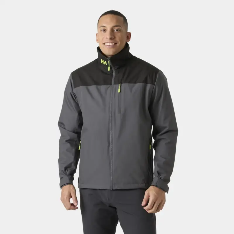 Wybór klientów Kurtka żeglarska męska Helly Hansen Crew Midlayer Jacket 2 - Thunder Grey