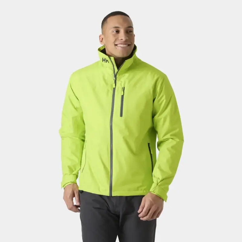Okazja Kurtka żeglarska męska Helly Hansen Crew Midlayer Jacket 2 - Luminous Green