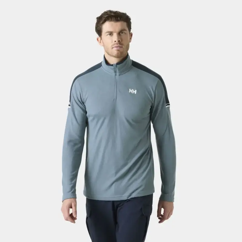 Bluza szybkoschnąca męska Helly Hansen HP 1/2 Zip Pullover - Washed Navy Kup online