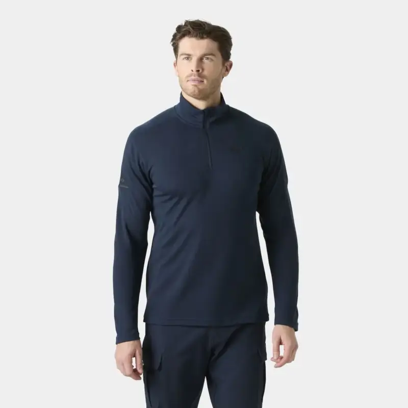 Dodaj do koszyka Bluza szybkoschnąca męska Helly Hansen HP 1/2 Zip Pullover - Navy