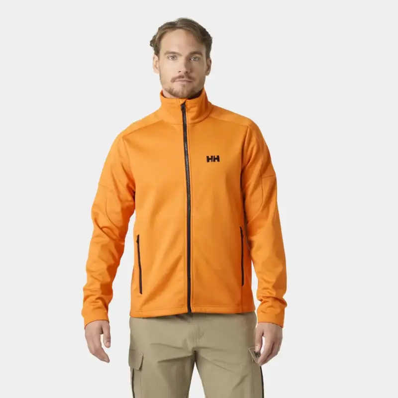 Bluza polarowa męska Helly Hansen HP Fleece Jacket - Ignite Orange Promocja