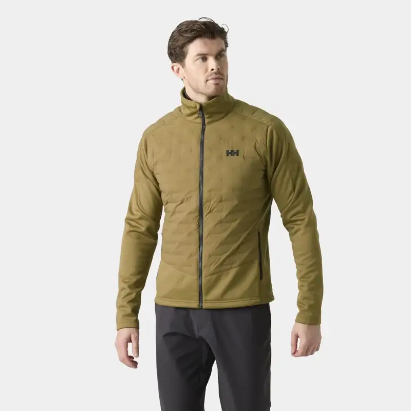 Wybór klientów Kurtka ocieplana męska Helly Hansen HPHybrid Stretch Insulator - Sepia