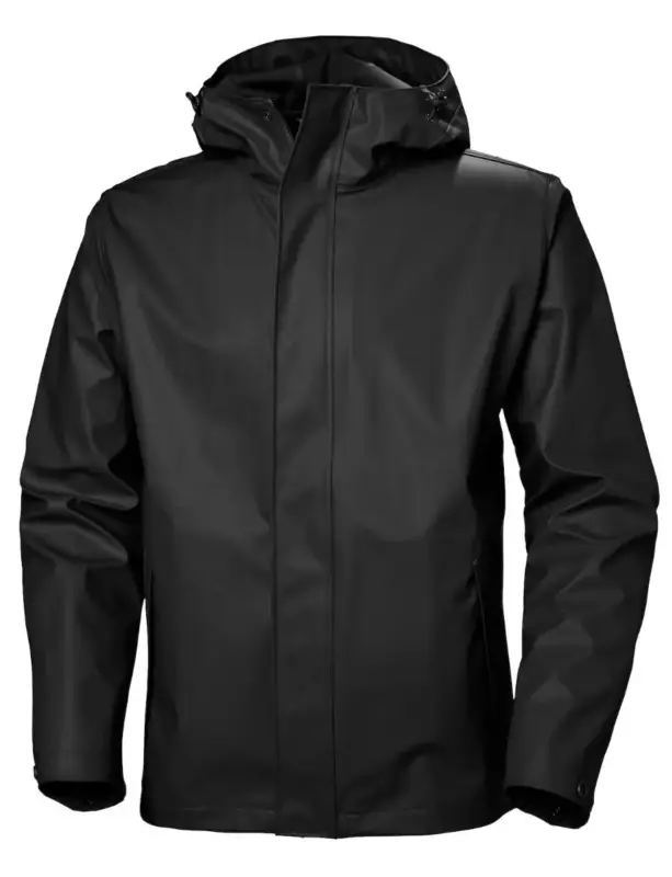 Ekspresowa dostawa Kurtka wodoszczelna męska Helly Hansen Moss Jacket - Black