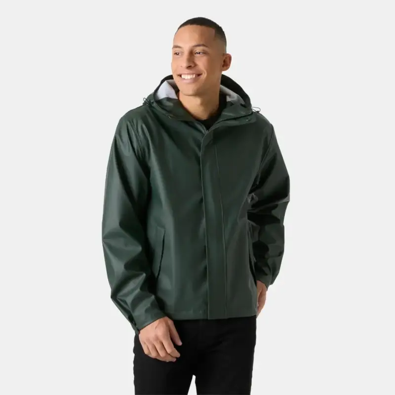 Zamów teraz Kurtka wodoszczelna męska Helly Hansen Moss Jacket - Dark Jungle