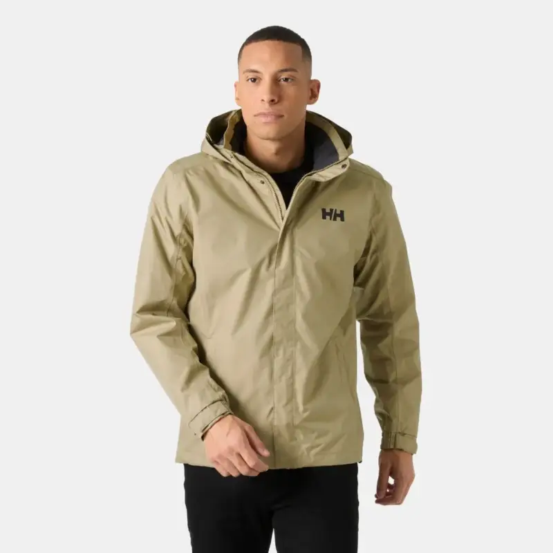Niska cena Kurtka membranowa męska Helly Hansen Dubliner Jacket - Pebble