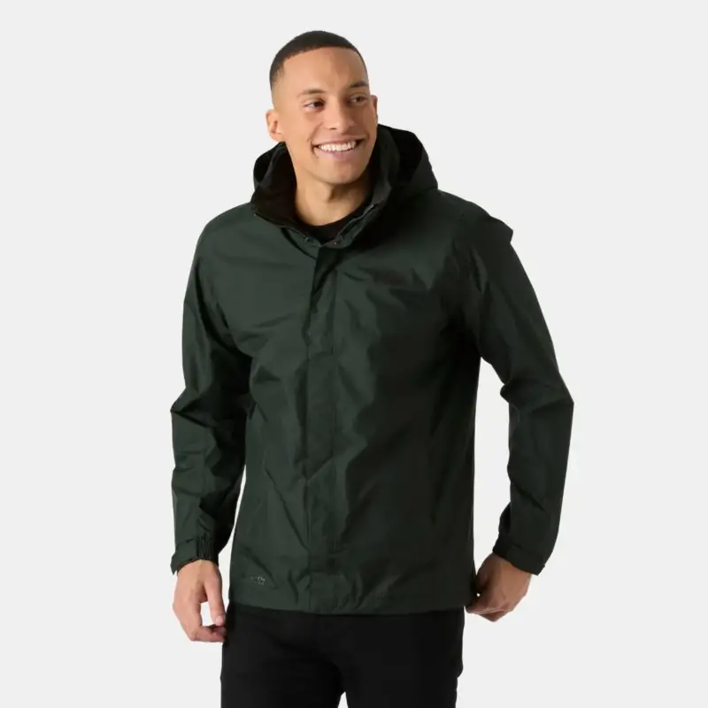 Najlepsza cena Kurtka membranowa męska Helly Hansen Dubliner Jacket - Dark Jungle