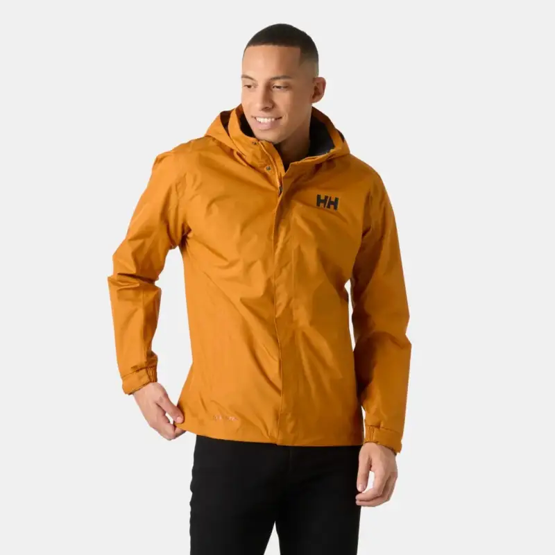 Kurtka membranowa męska Helly Hansen Dubliner Jacket - Mustard Kup online