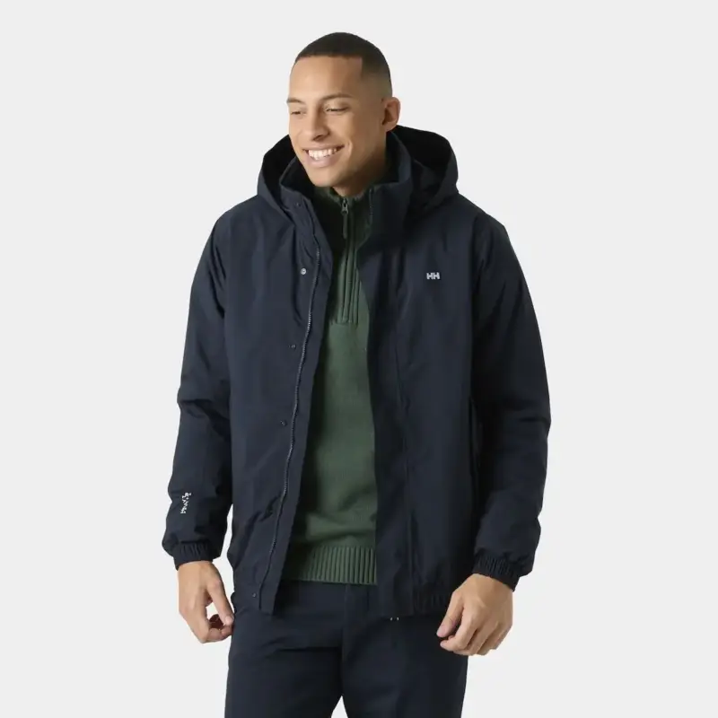 Sprawdź teraz Kurtka ocieplana męska Helly Hansen Smoegen Insulated Rain Jacket - Navy