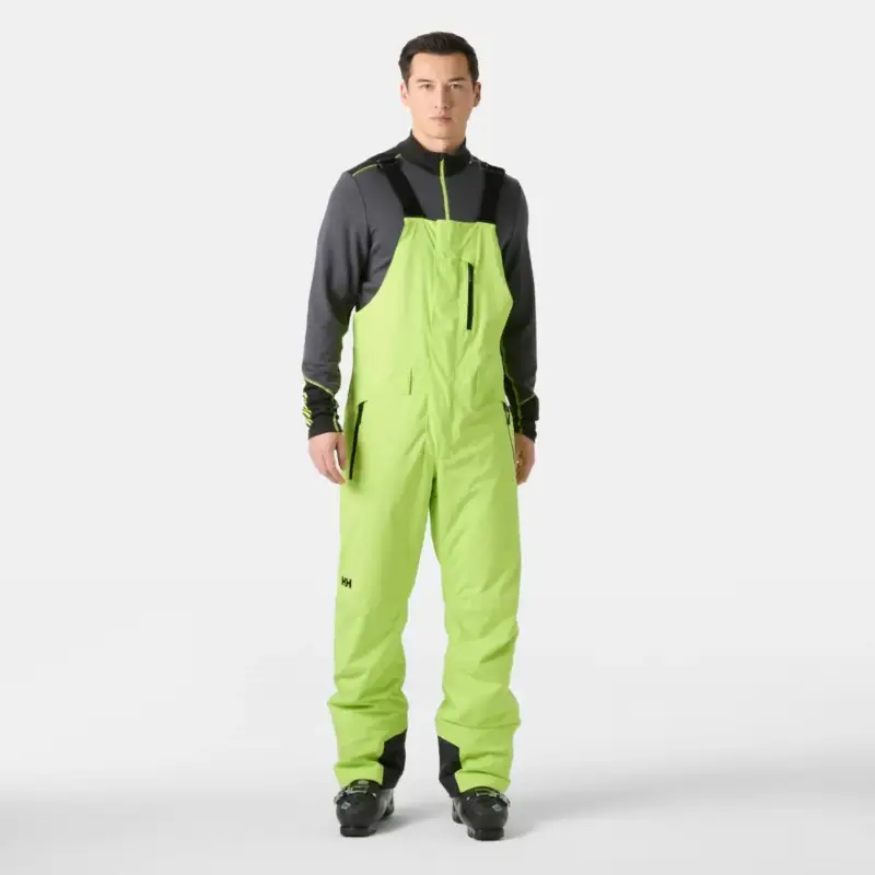 Spodnie narciarskie męskie Helly Hansen Legendary Insulated Bib Pant - Luminous Green Hit cenowy
