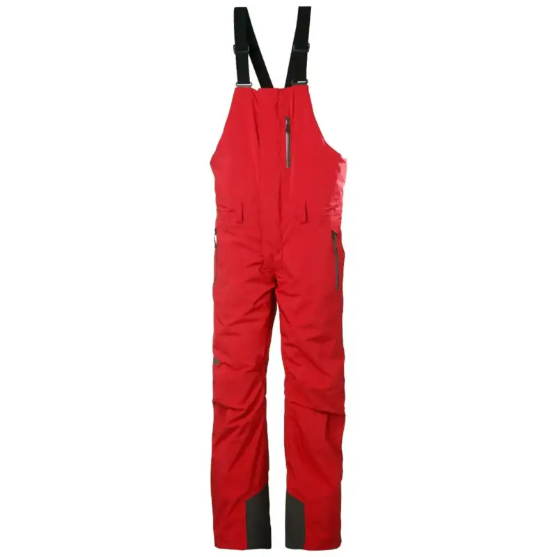 Łatwy zwrot Spodnie narciarskie męskie Helly Hansen Legendary Insulated Bib Pant - Red