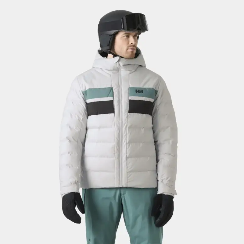 Kup teraz Kurtka narciarska męska Helly Hansen Bossanova Puffy 2.0 Jacket - Grey Fog