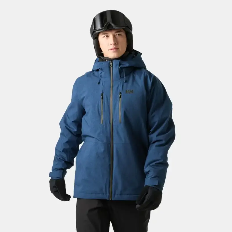 Promocja Kurtka narciarska męska Helly Hansen Juniper 3.0 - Dark Blue