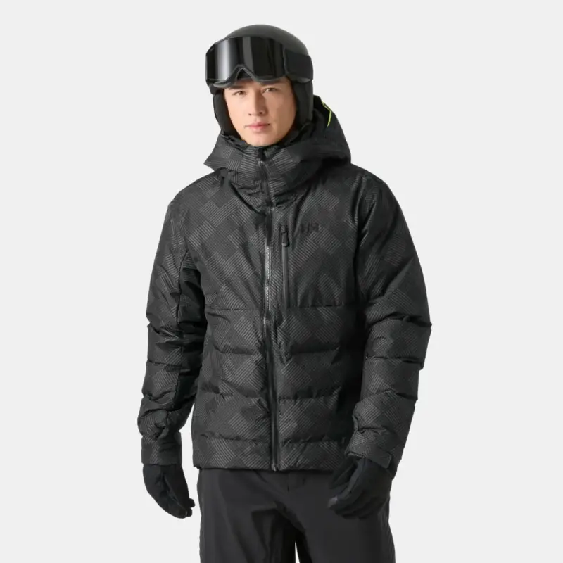Kurtka narciarska męska Helly Hansen Kvitfjell Race Puffy - Black Bezpieczne zakupy