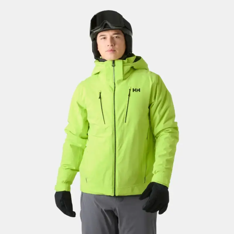 Kurtka narciarska męska Helly Hansen Alpha 4.0 Jacket - Luminous Green Wybór klientów