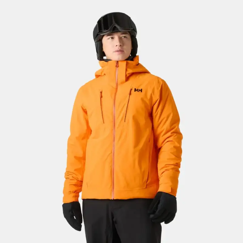 Kurtka narciarska męska Helly Hansen Alpha 4.0 Jacket - Ignite Orange Bezpieczna płatność