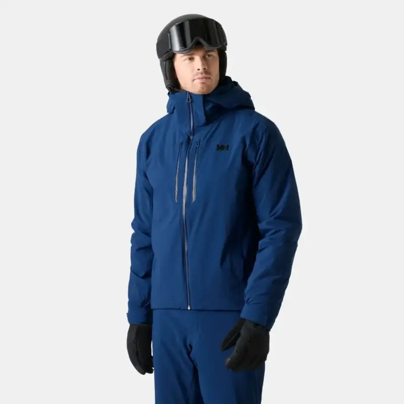Kurtka narciarska męska Helly Hansen Alpha Lifaloft - Dark Blue Szybka dostawa