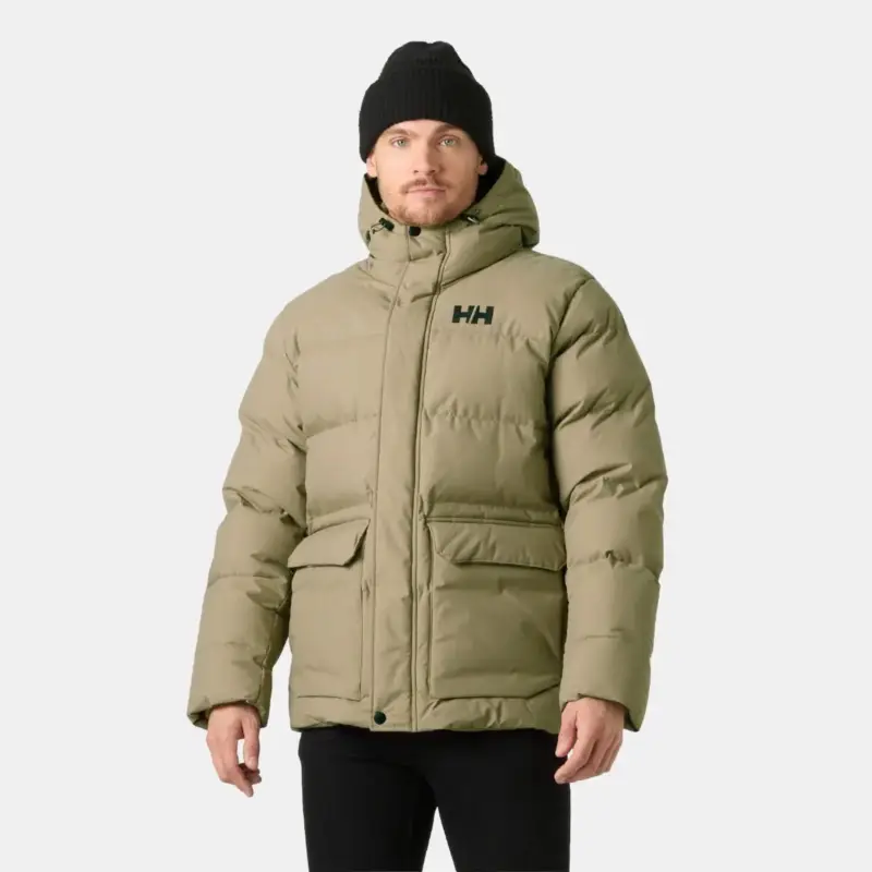 Zamów teraz Kurtka ocieplana męska Helly Hansen Nordic Puffy Jacket - Pebble