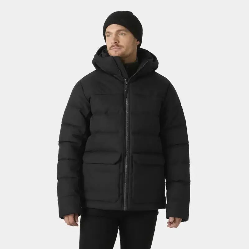 Ostatnia szansa Kurtka ocieplana męska Helly Hansen Chill Puffy Jacket - Black