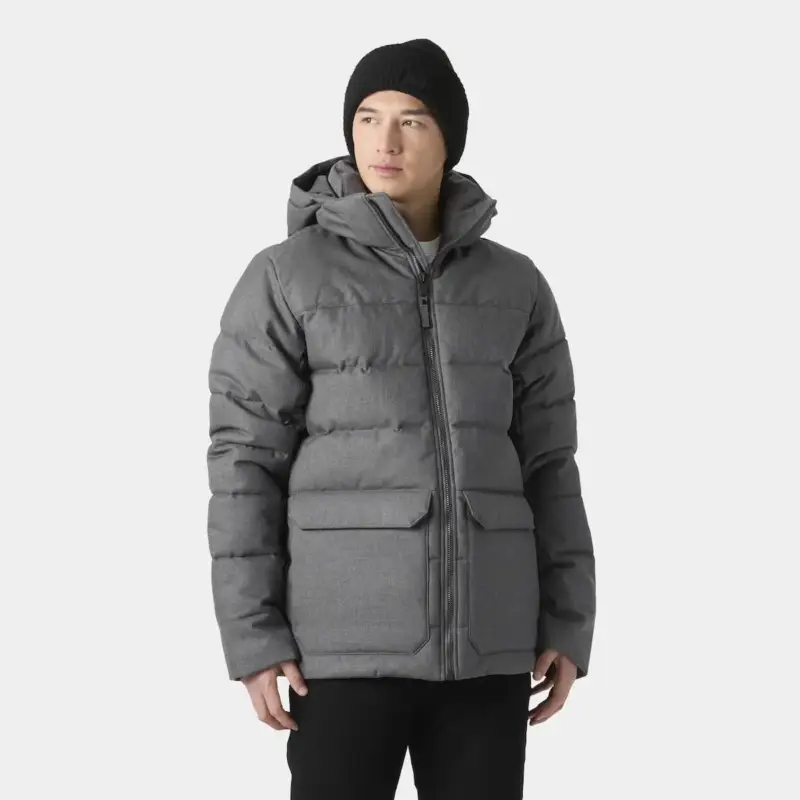 Oferta Kurtka ocieplana męska Helly Hansen Chill Puffy Jacket - Thunder Grey