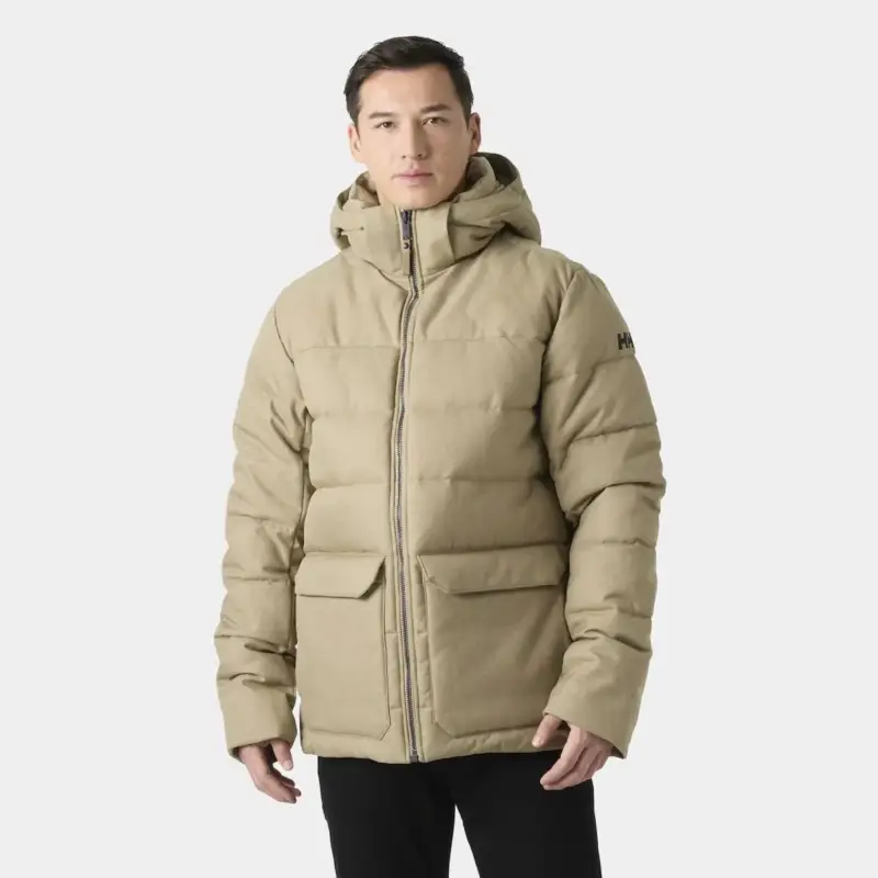 Najlepsza cena Kurtka ocieplana męska Helly Hansen Chill Puffy Jacket - Pebble