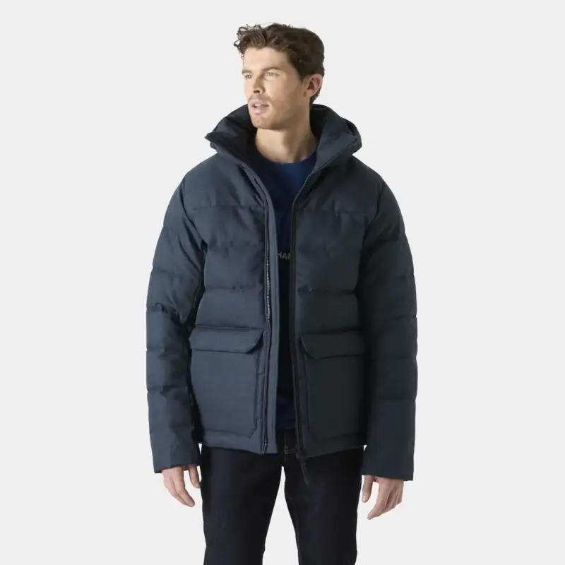 Hit sprzedaży Kurtka ocieplana męska Helly Hansen Chill Puffy Jacket - Navy