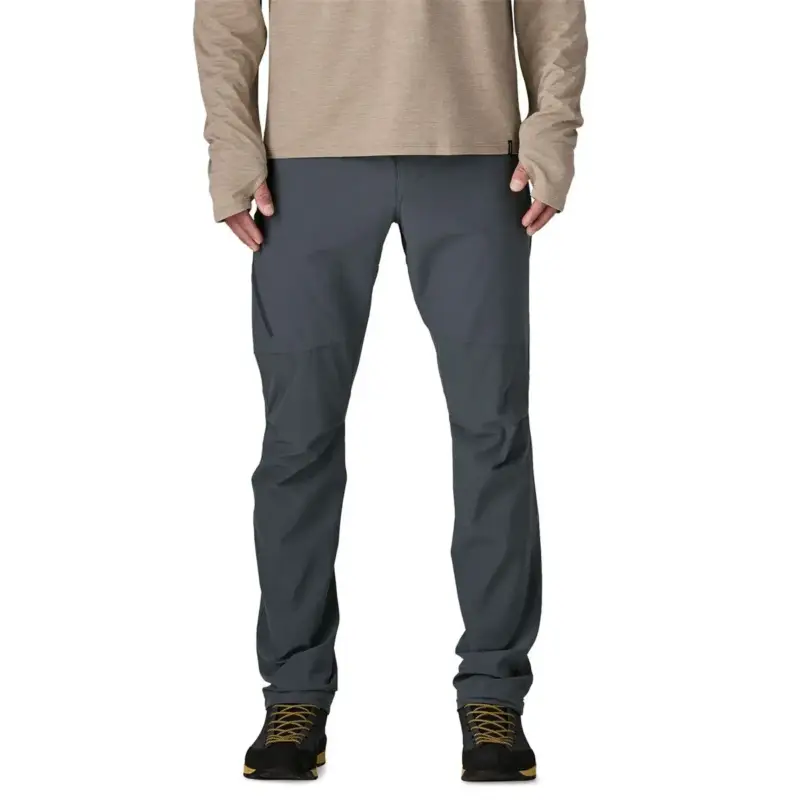 Spodnie softshellowe męskie Patagonia Terravia Alpine Pants - Smolder Blue Okazja