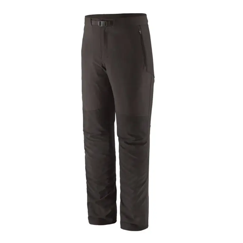 Szybka dostawa Spodnie softshellowe męskie Patagonia Terravia Alpine Pants - Black