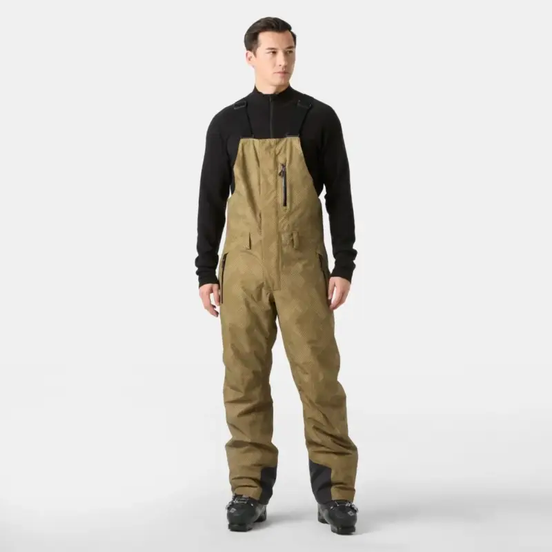 Spodnie narciarskie męskie Helly Hansen Legendary Insulated Bib Pant - Elmwood Wysoka jakość